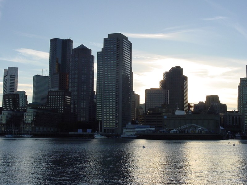 Boston Skyline - Boston 11-02 096